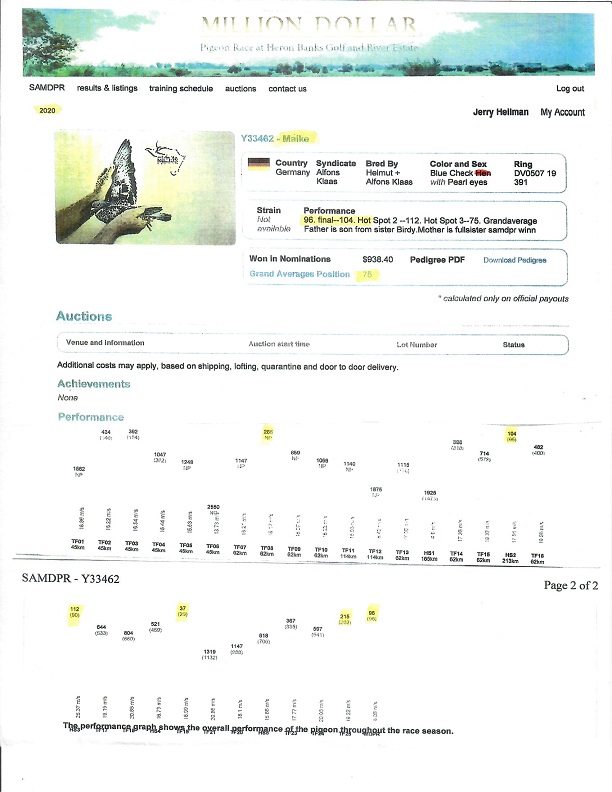 "DV 507 19 391" & "DV09683 18 1035"