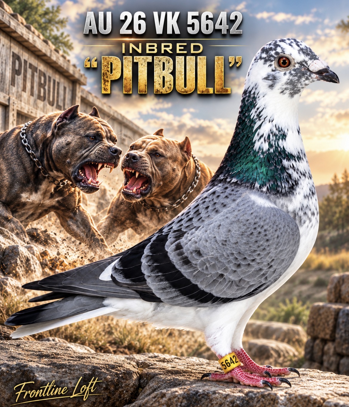 INBRED PITBULL 