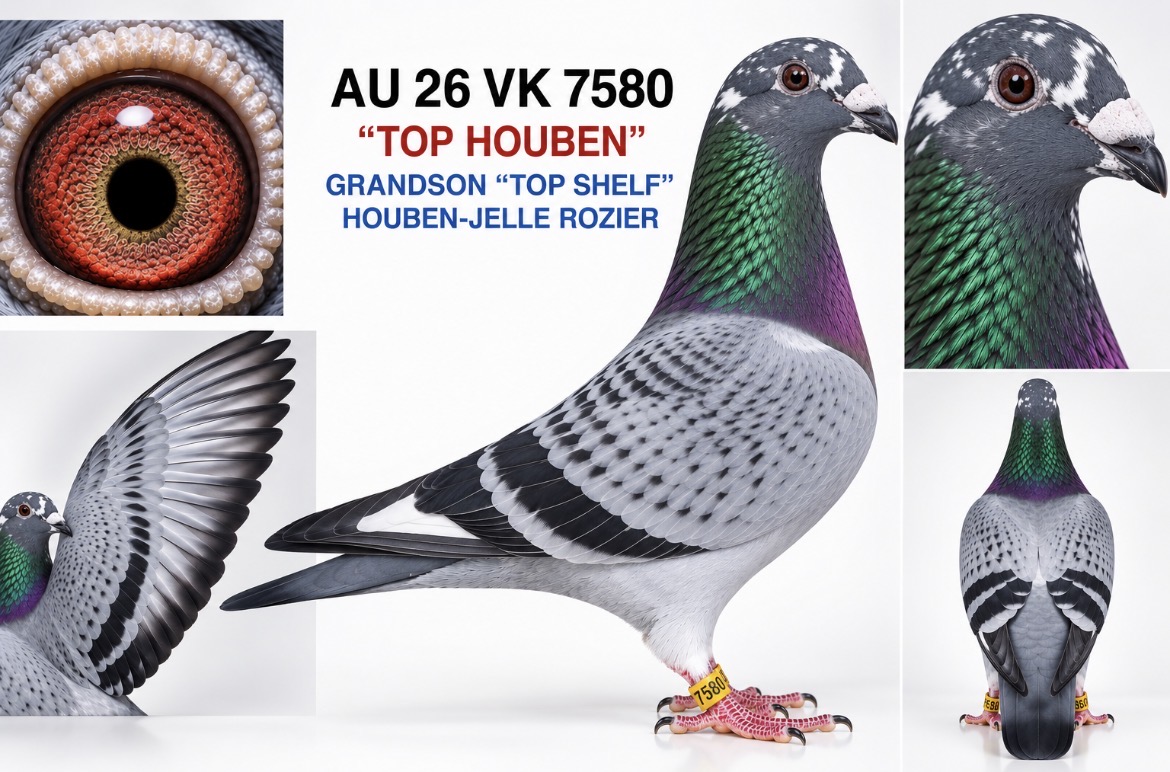 HOUBEN-JELLE ROZIER, GRANDSON “TOP SELF”