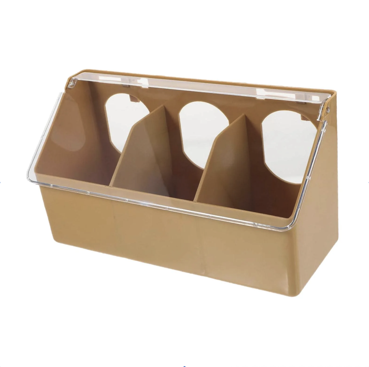 6X IRON CLAD COMES WITH 5 FREE FEEDERS