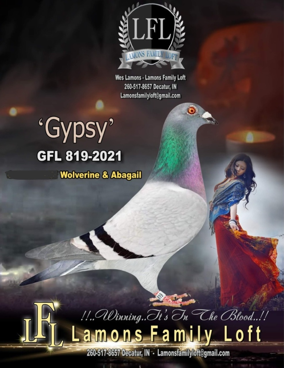 GFL 819-2021 “Hen”