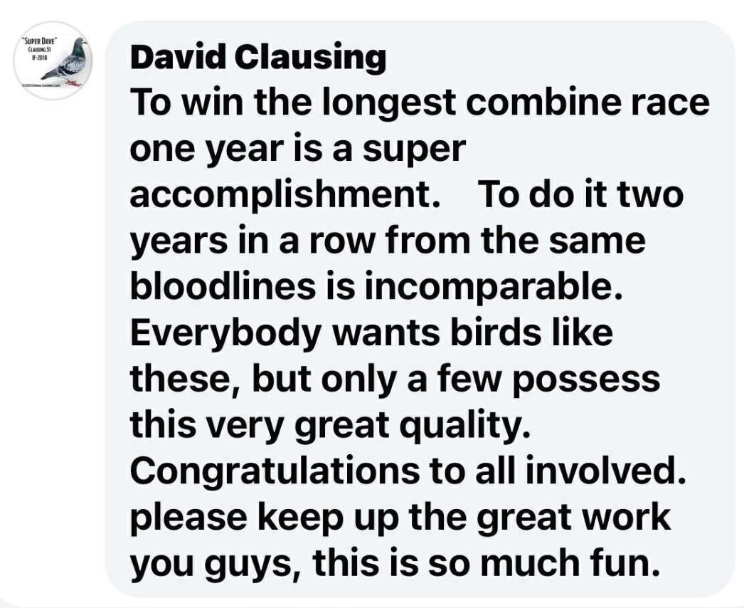 WINNERS AT ALL DISTANCES 