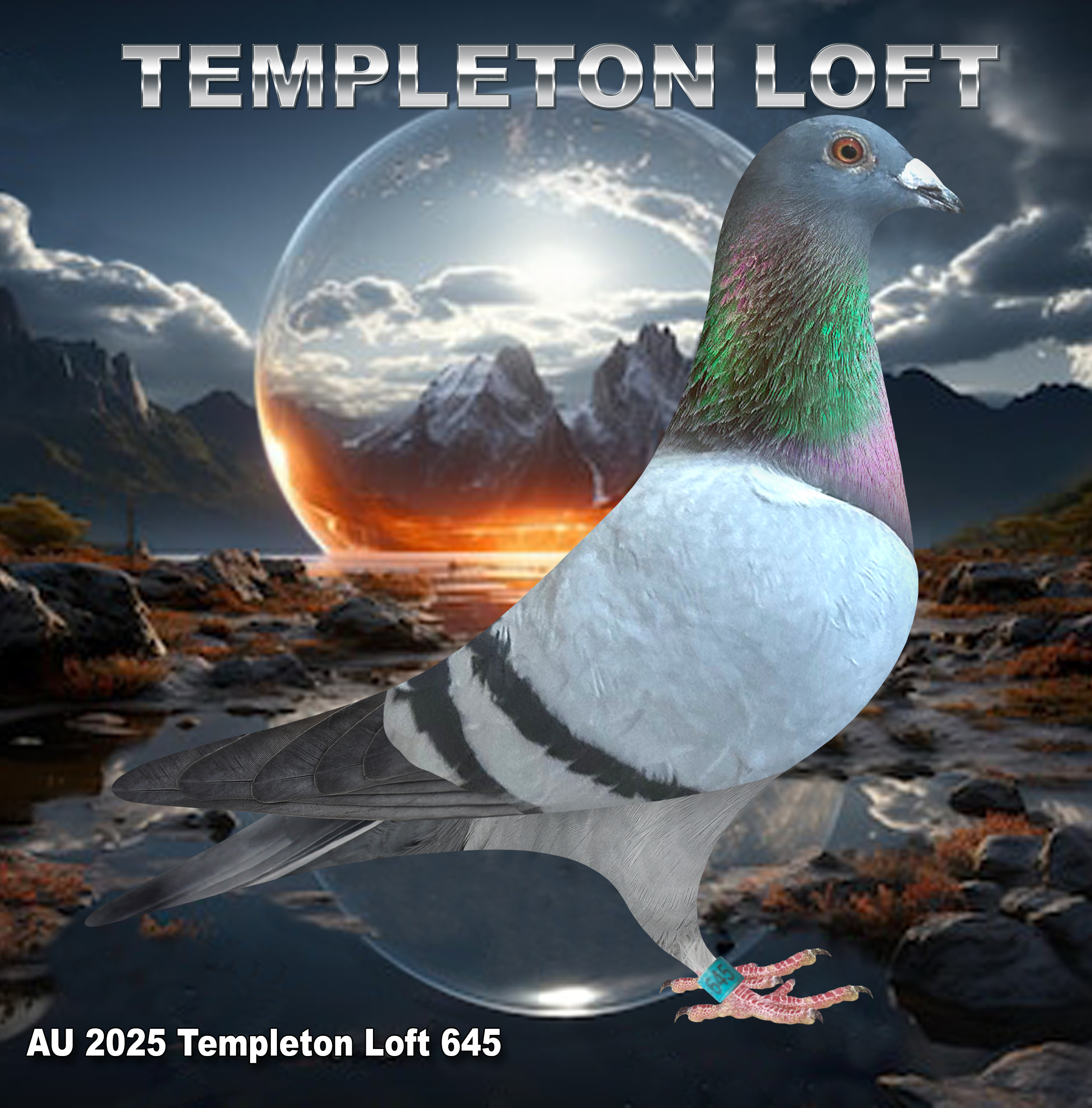 Templeton loft 2025/645 Full DNA