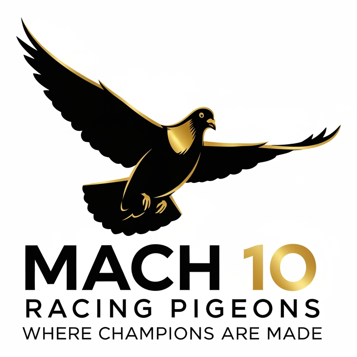 Mach 10 Racing Pigeon