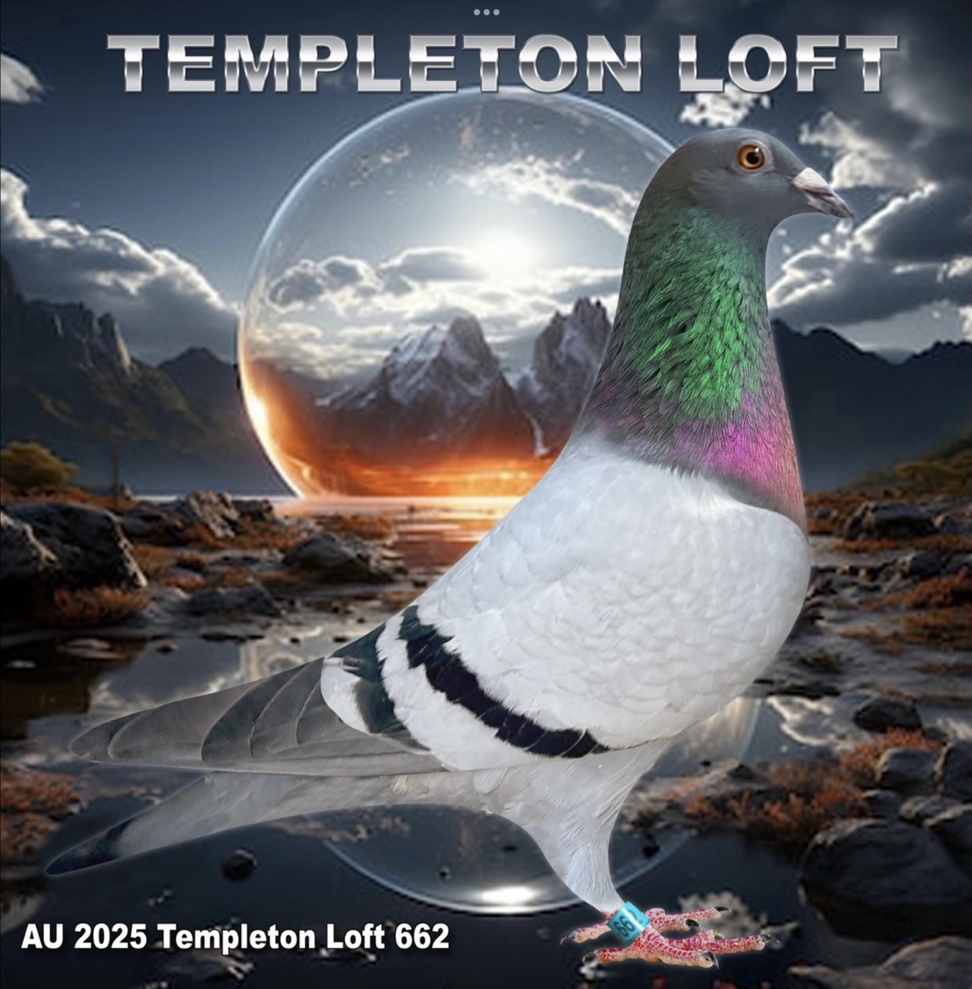 Templeton loft 2025/662. Full DNA