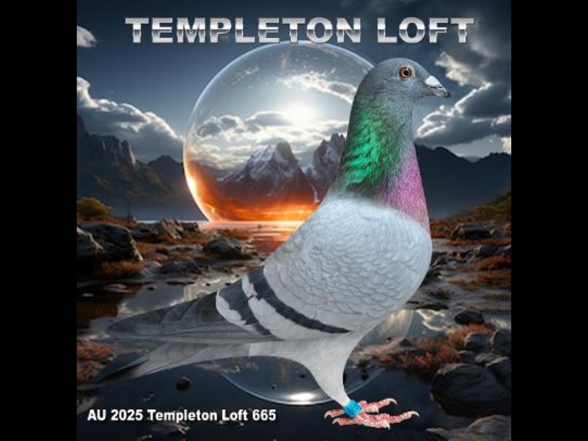 Templeton loft 2025/665 full DNA