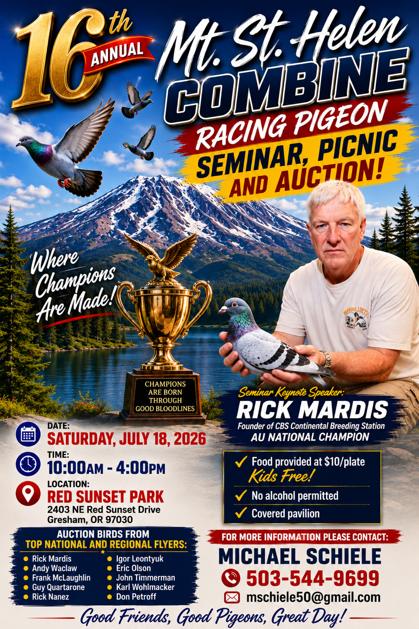 Mt St Helens Combine        16th Annual Picnic