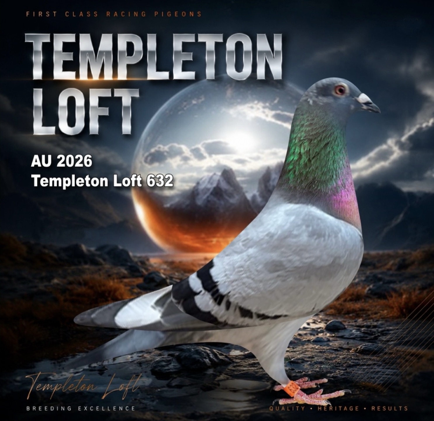 Templeton loft 2026/632 - FULL DNA