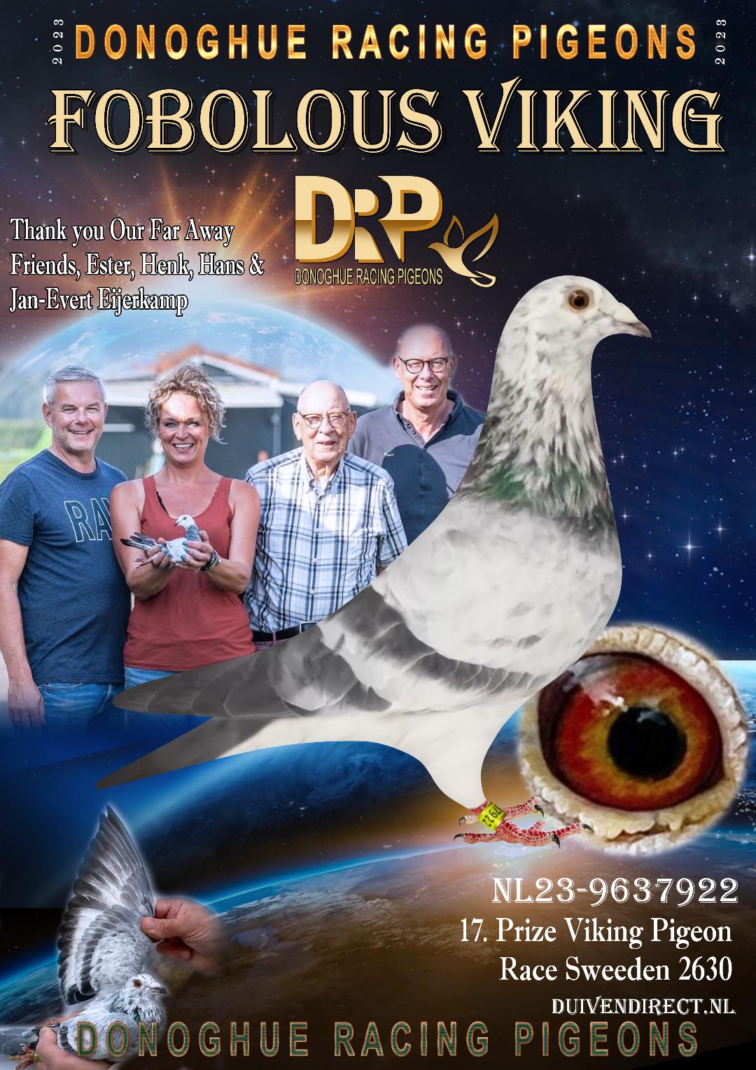 FOBOLOUS VIKING 17 TH PL SWEDEN VIKING RACE 