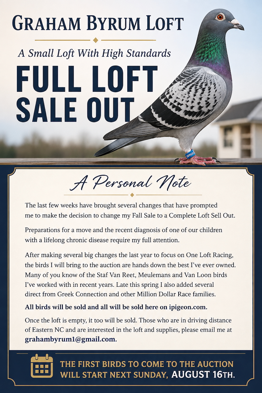 FULL LOFT SELL OUT