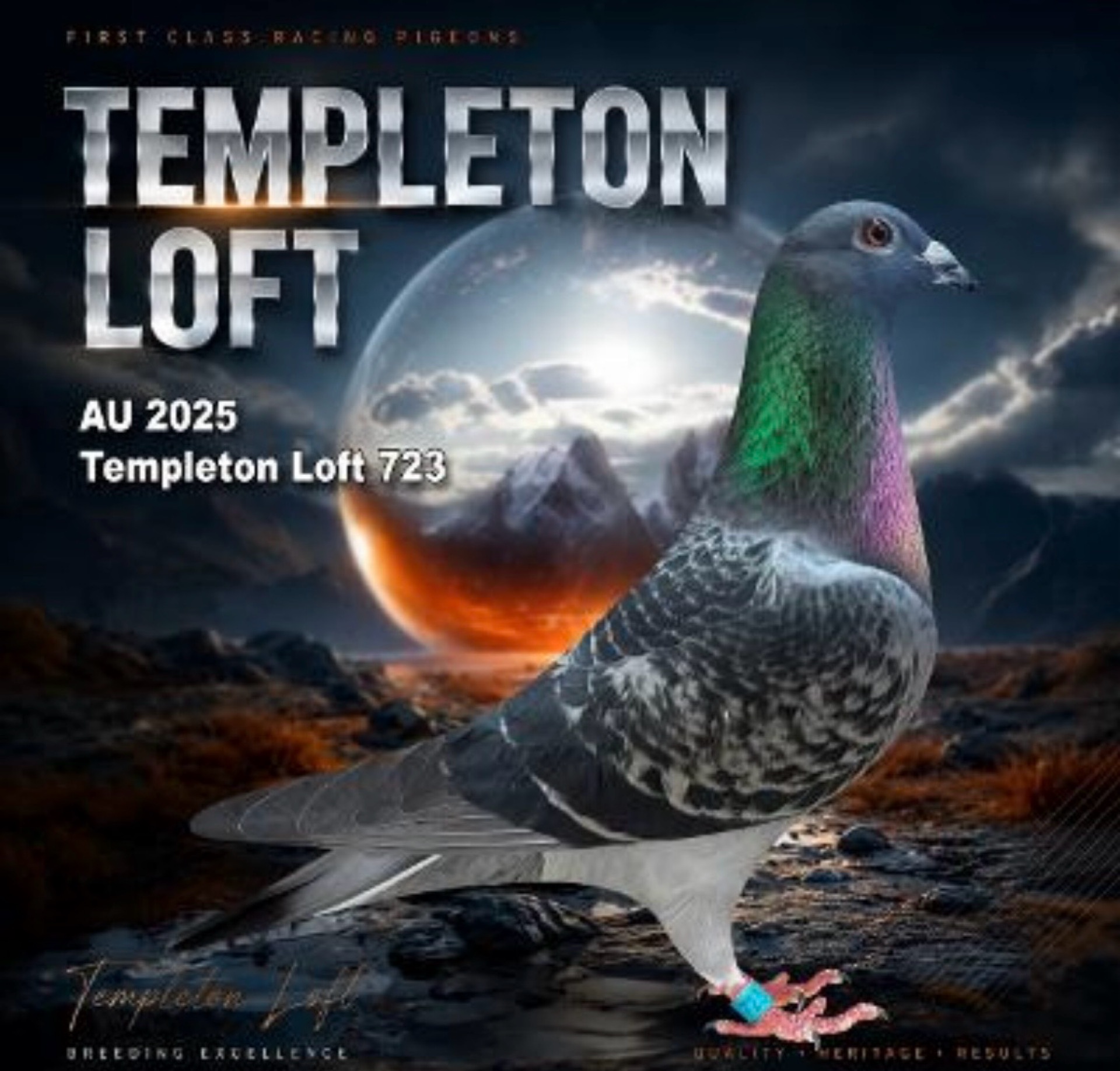 Templeton loft 2025/723 full DNA