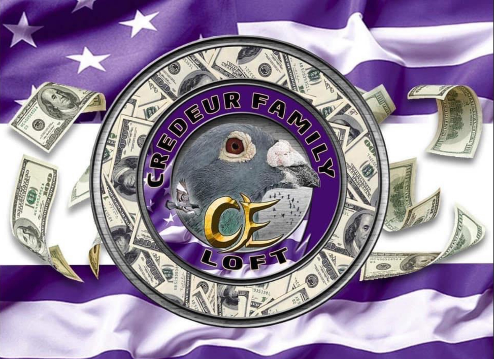 Donated by Ken Credeur - CFL