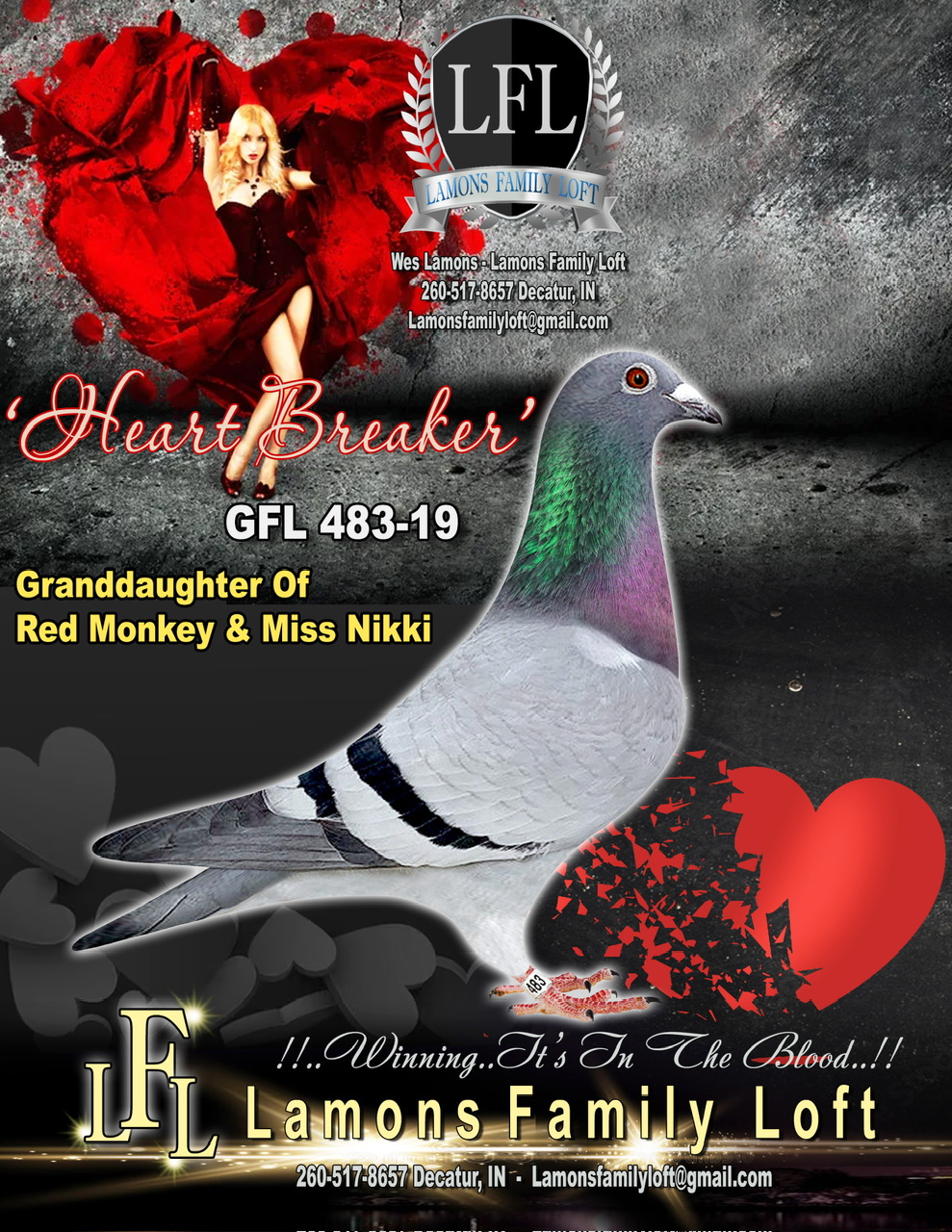 GFL 483-2019 “Hen”