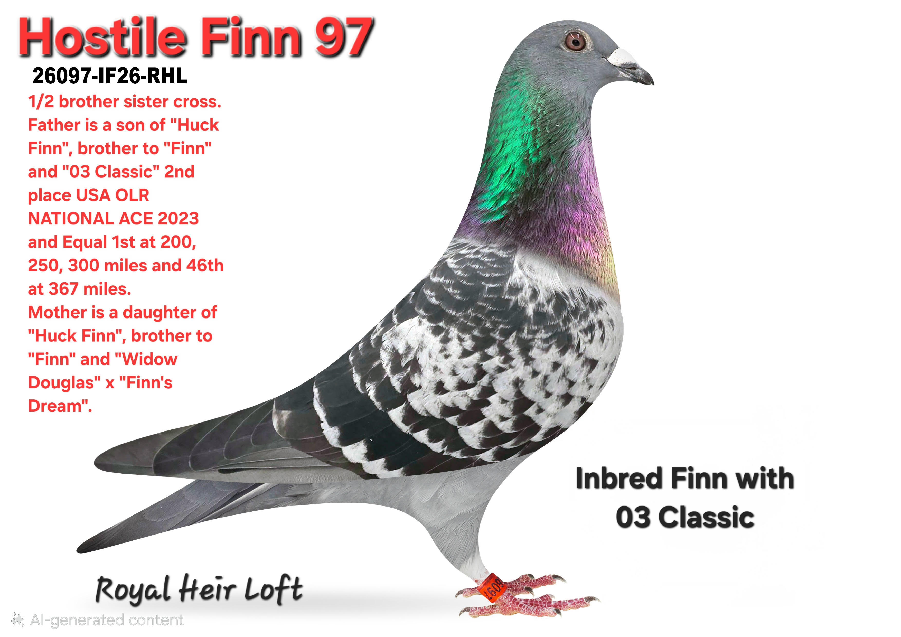 26097-IF26-RHL Blue Check Male