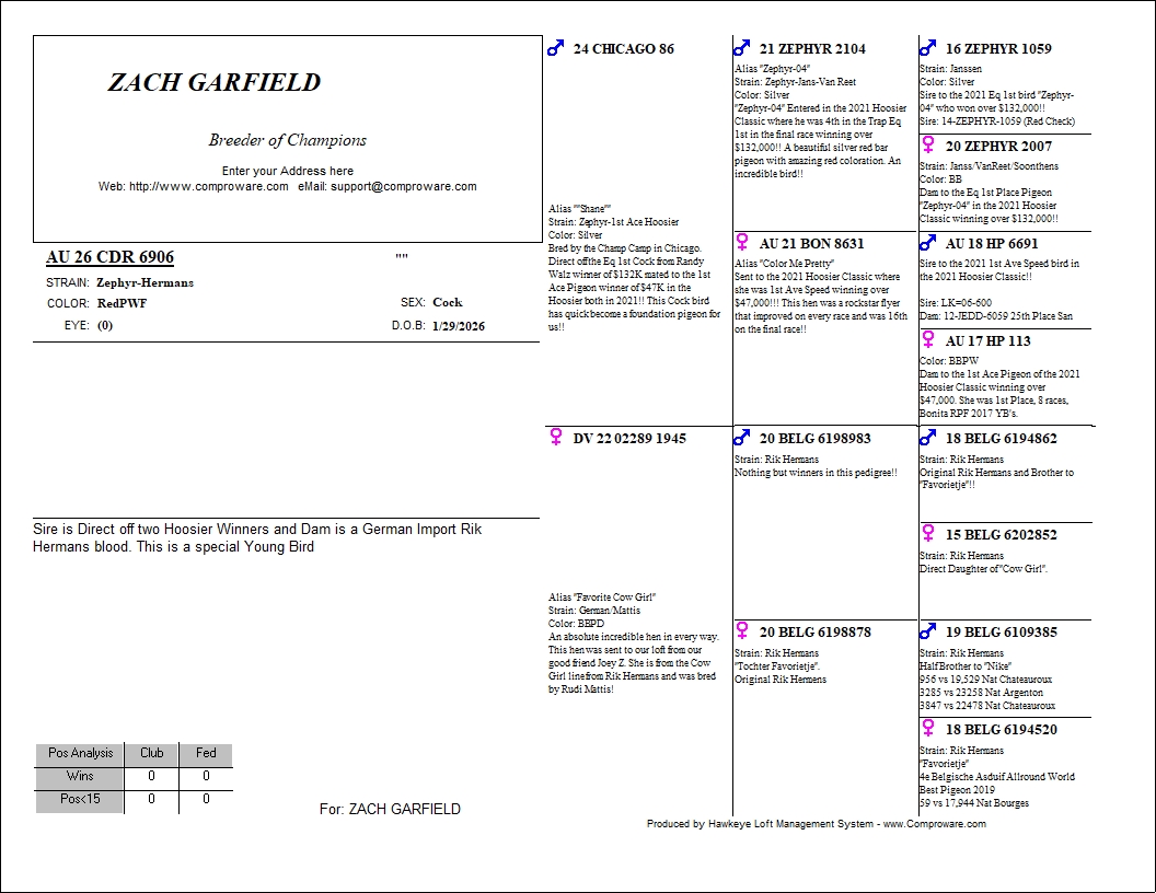 26-CDR-6902 Slate 26-CDR-6906 RedSPW