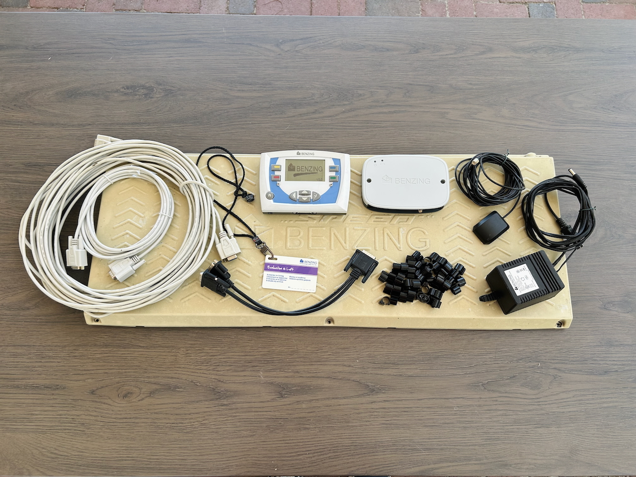 Complete Benzing M1 System with Live & 50 Chips