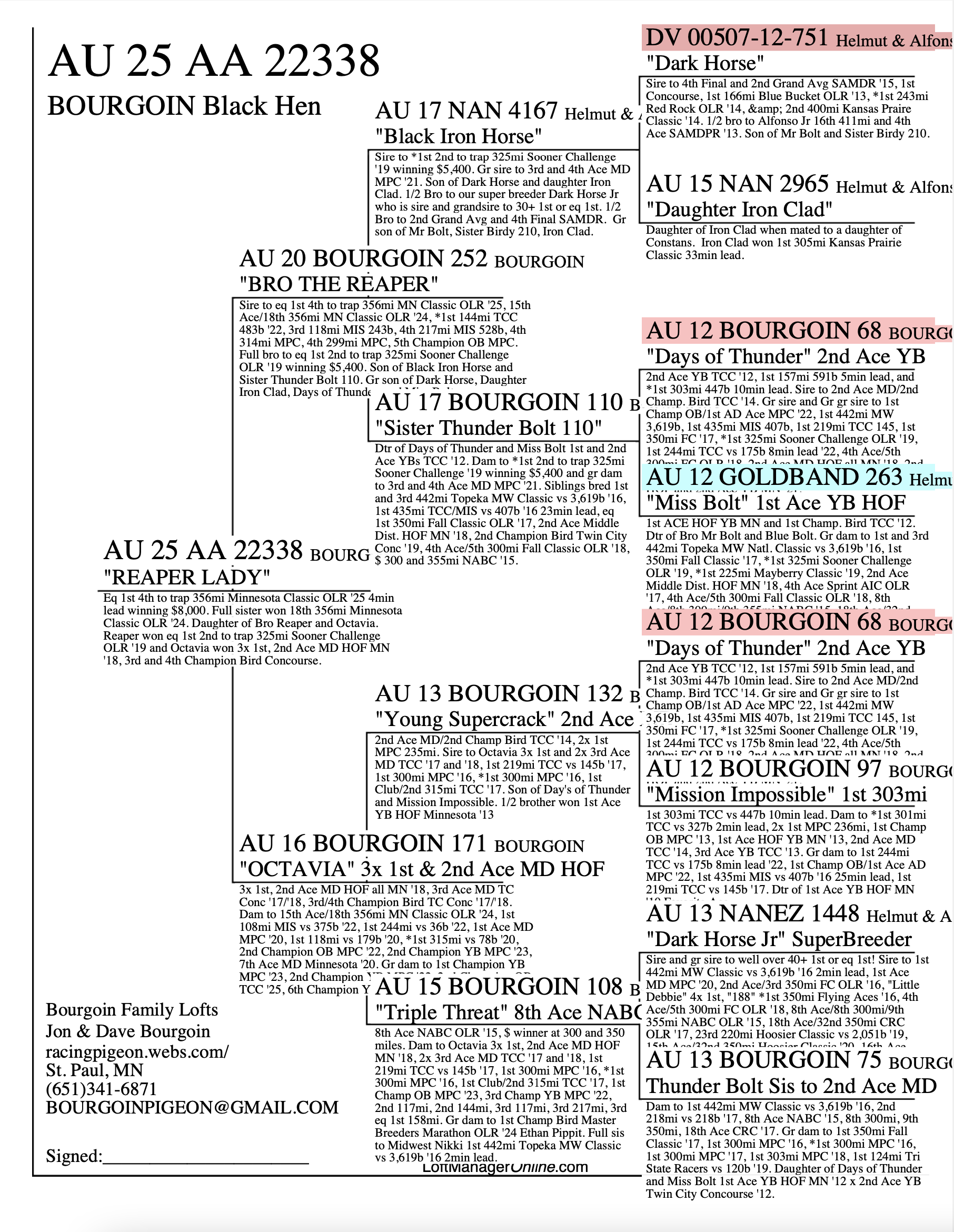 EQ 1ST 4TH 356MI MINNESOTA CLASSIC OLR 