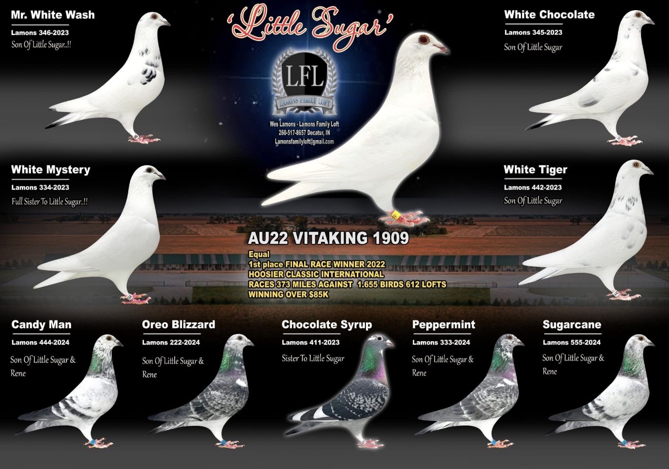 Grizzle  Hoosier Kit 