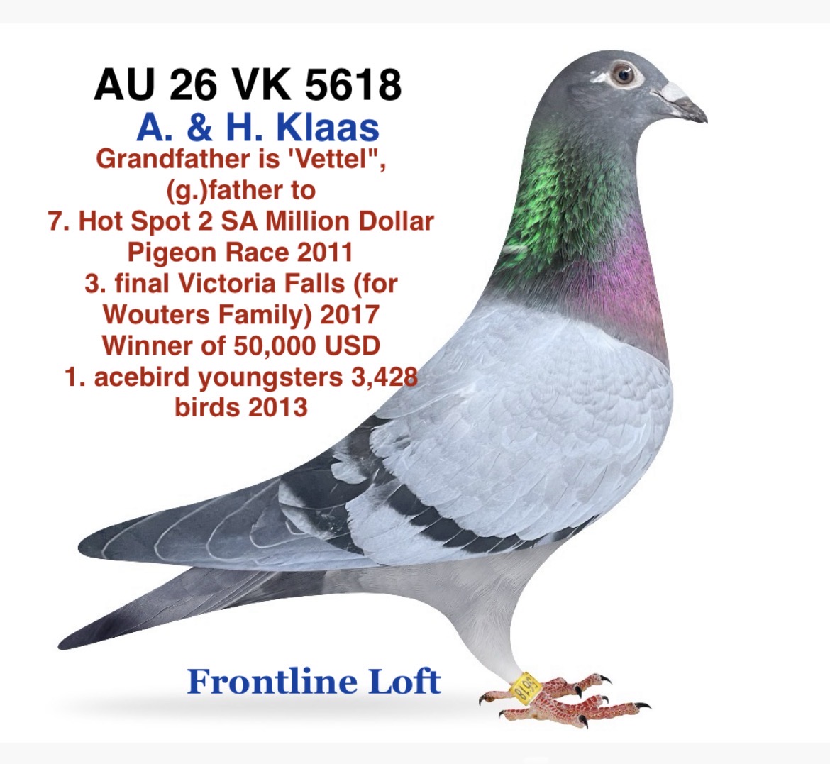 A. & H. Klaas -Grandfather is “Vettel”