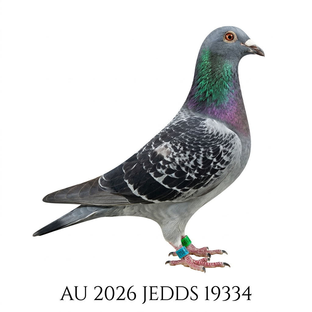 AU 26 19334 JEDDS SCHELLEN/HARRY/RUDY