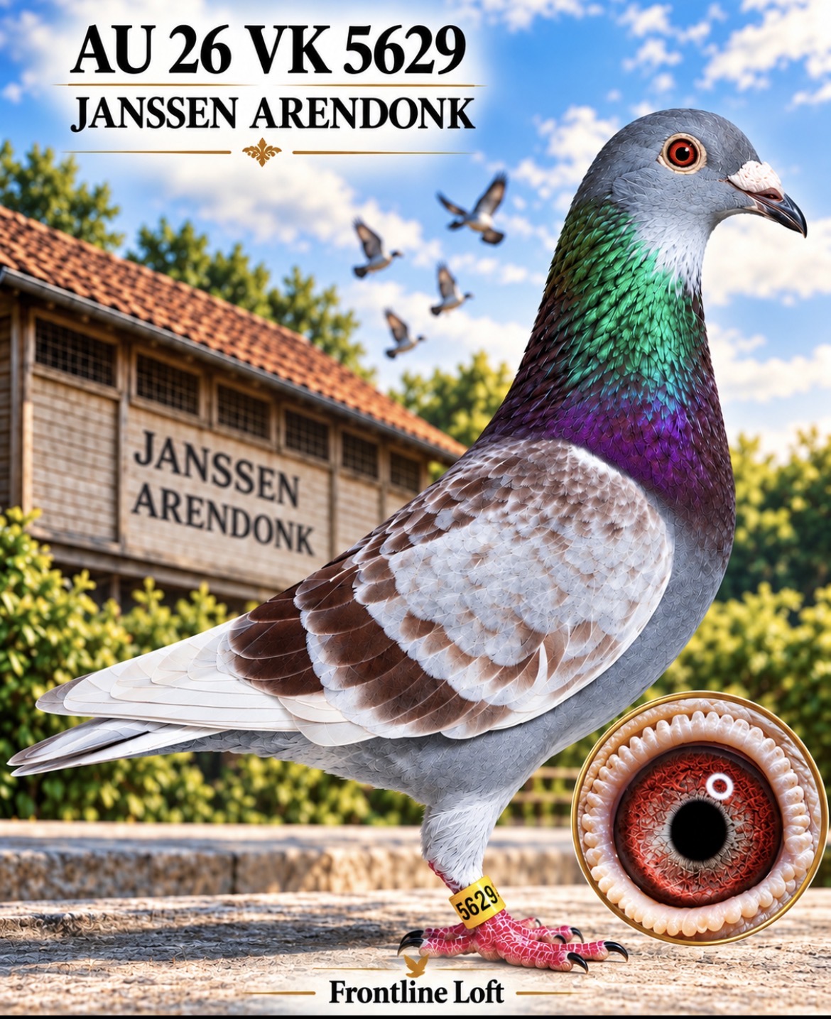 100 % JANSSEN ARENDONK 
