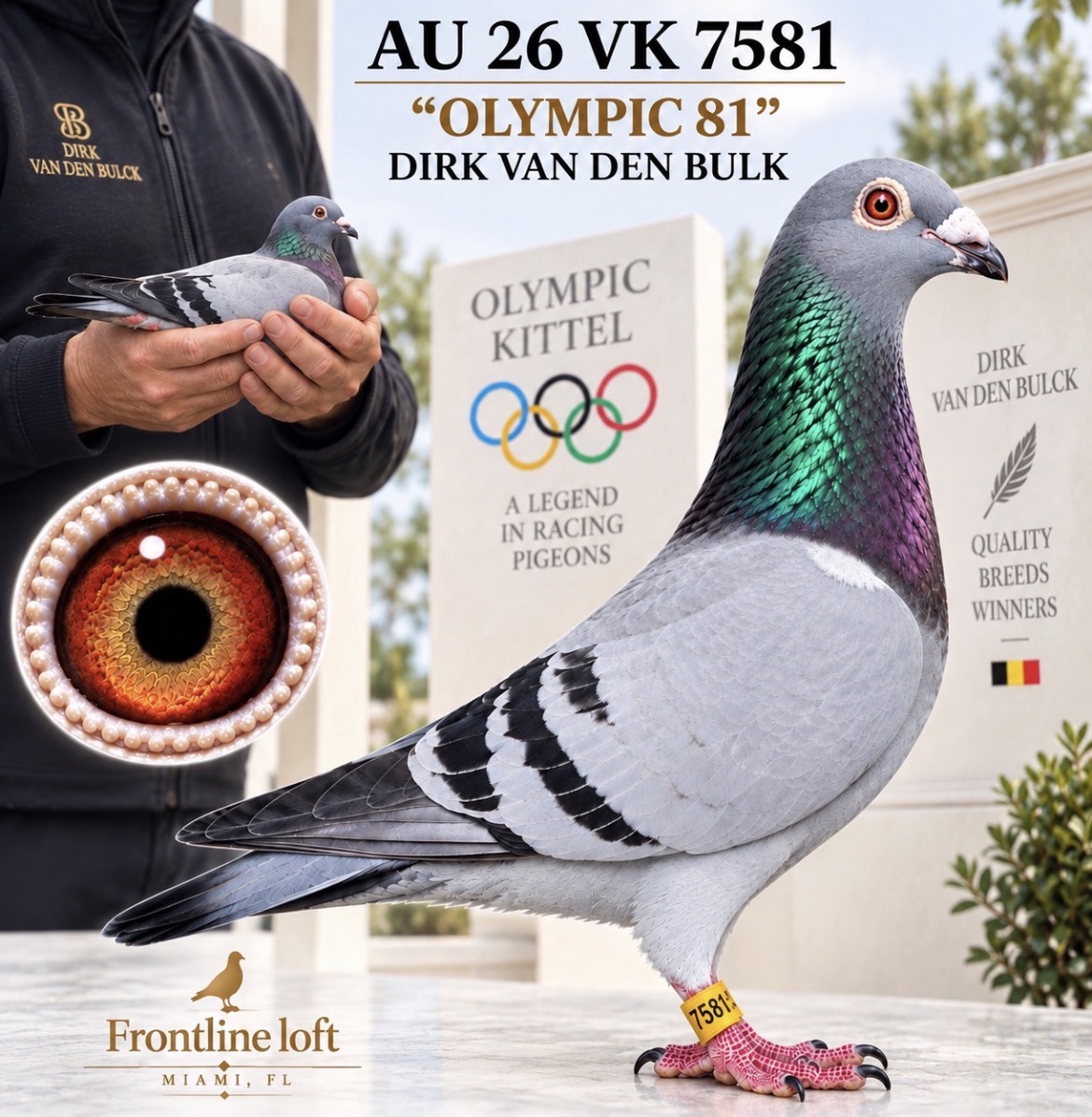DIRK VAN DEN BULK