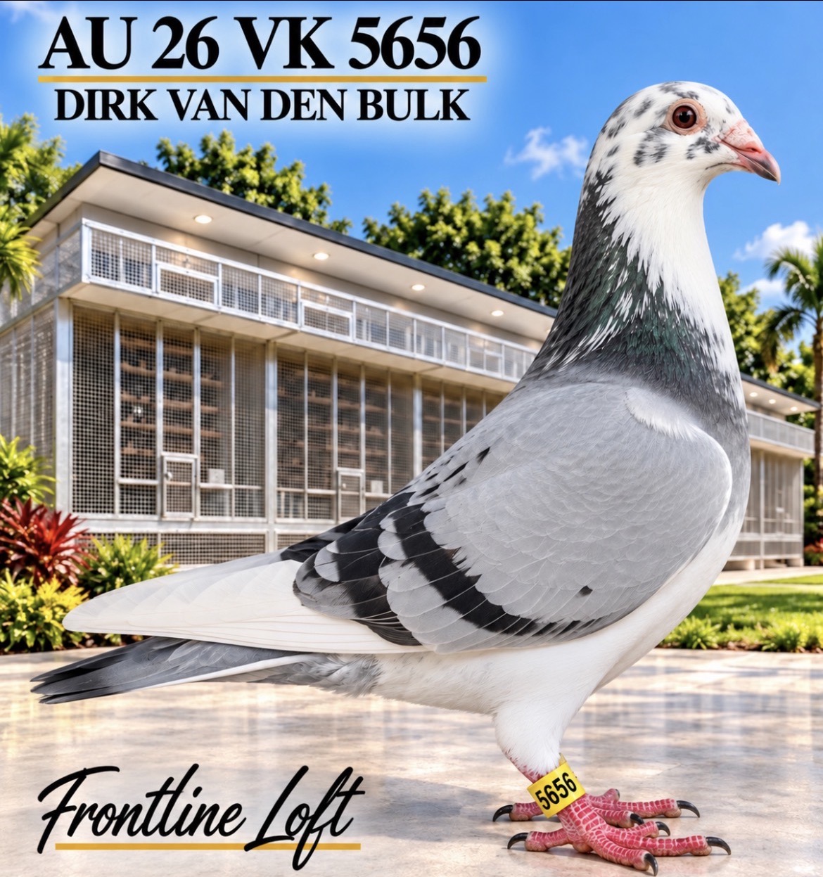 DIRK VAN DEN BULK 