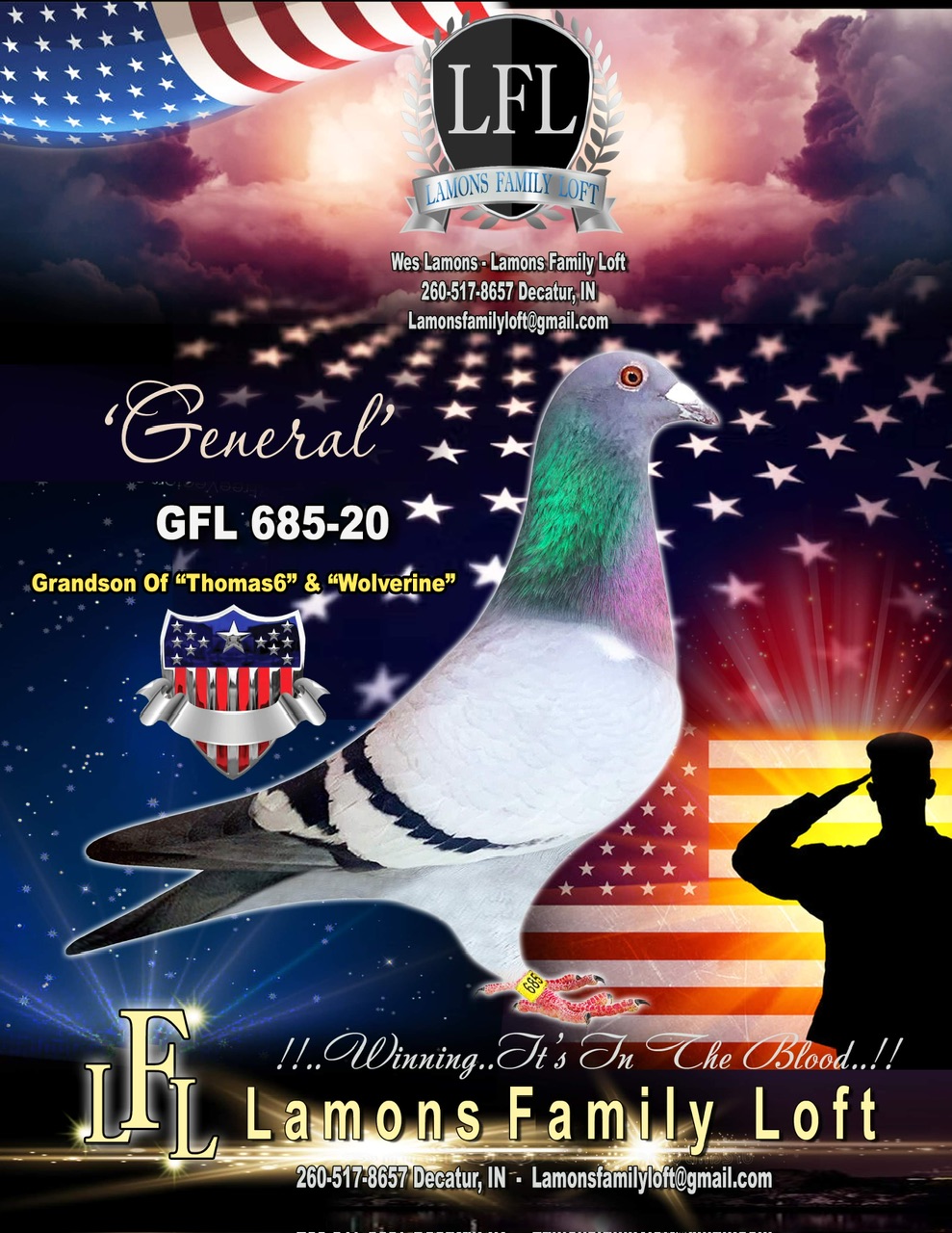 GFL 685-2020 “Cock”