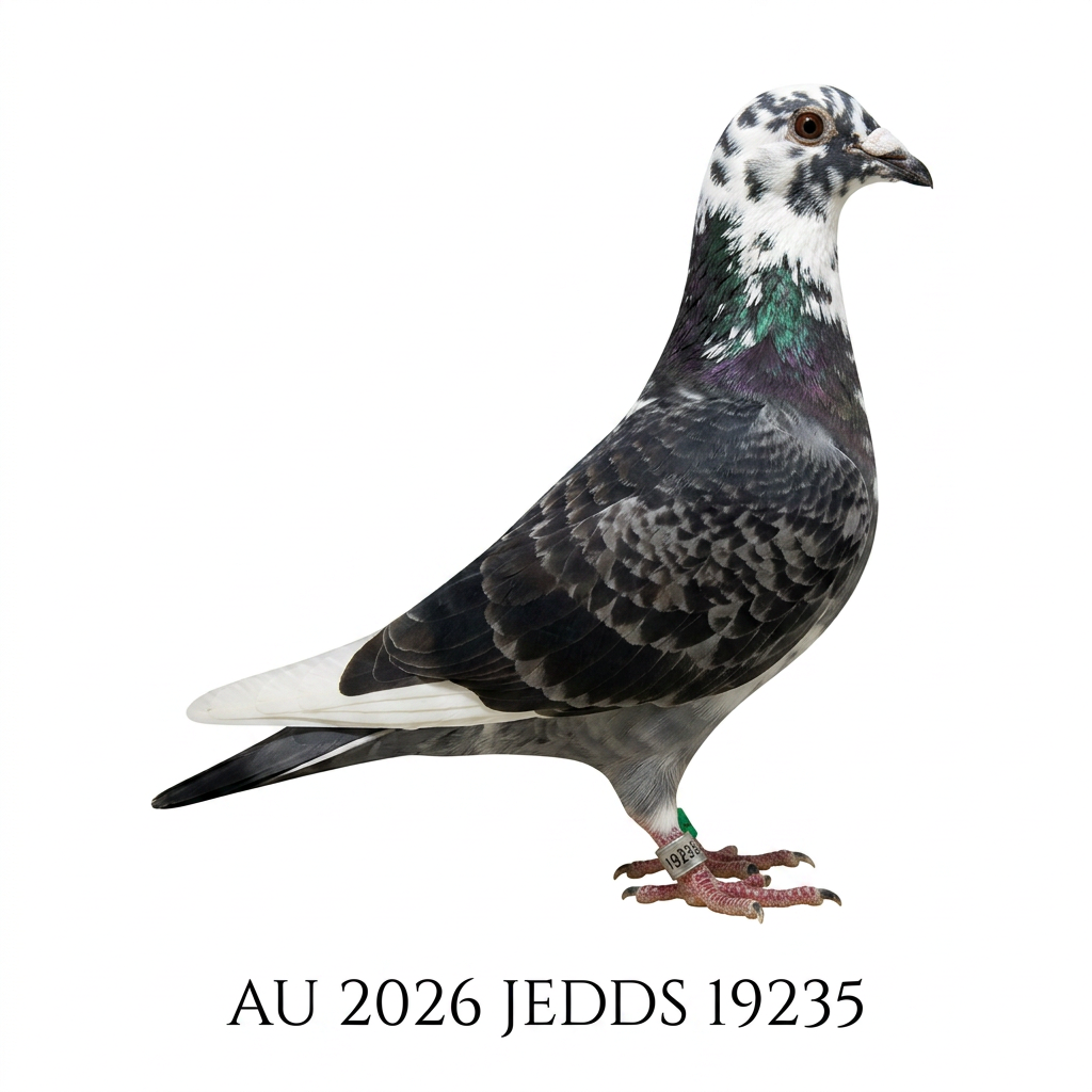 AU 26 JEDDS 19325 Hen DC Splash