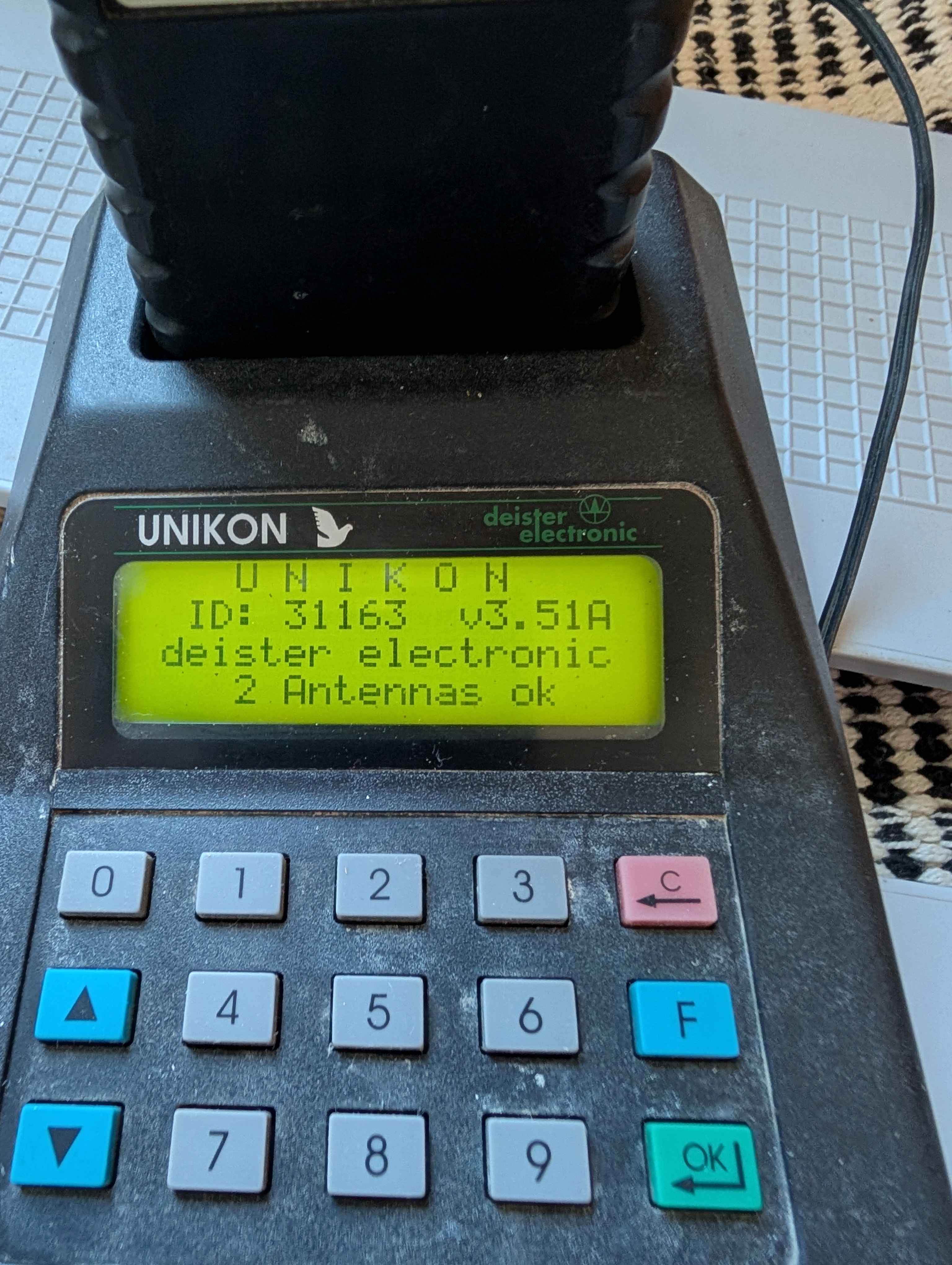 Complete Unikon clocking system 