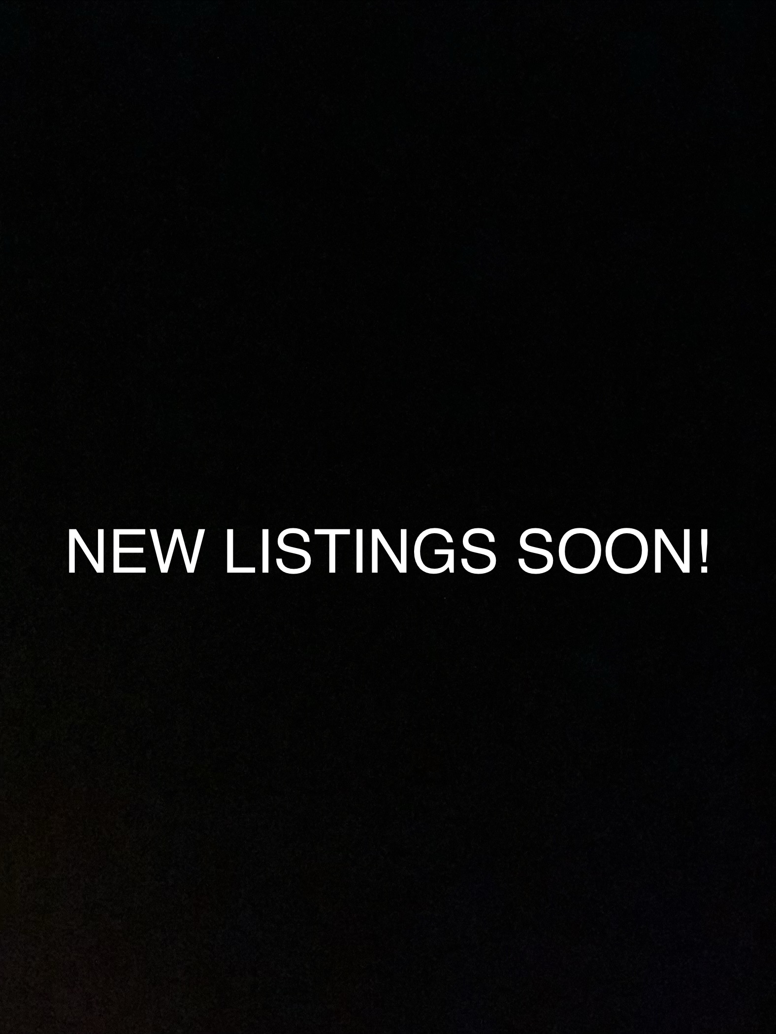 Select sale upcoming! 