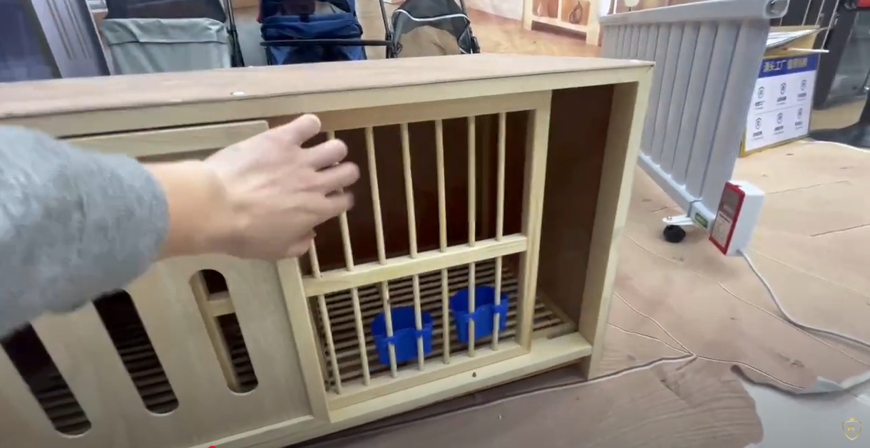 BREEDING BOXES