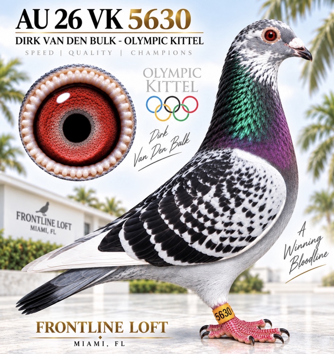 DIRK VAN DEN BULK - OLYMPIC KITTEL