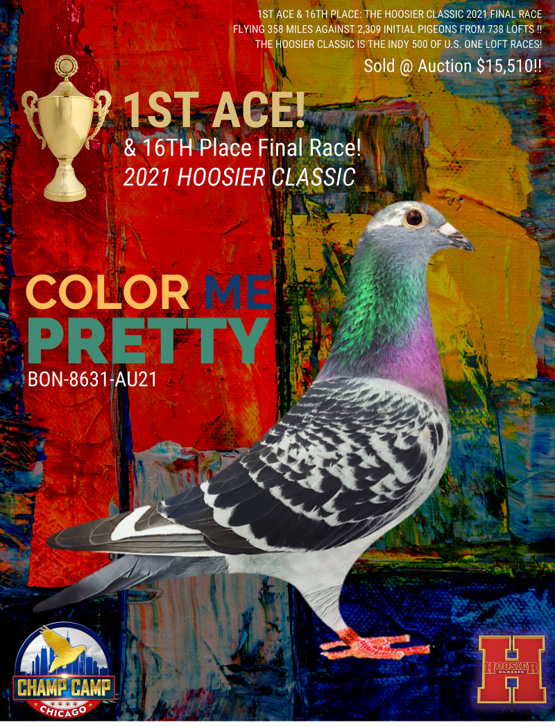 Hoosier Classic 1st Ace & 16th in Final Race (2021)!!