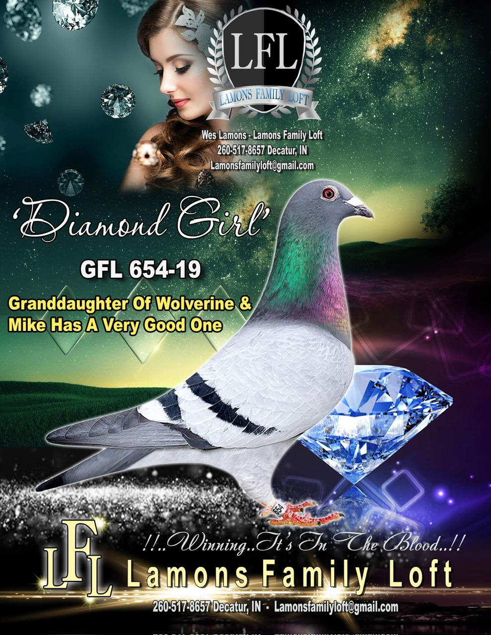 GFL 654-2019 “Hen”