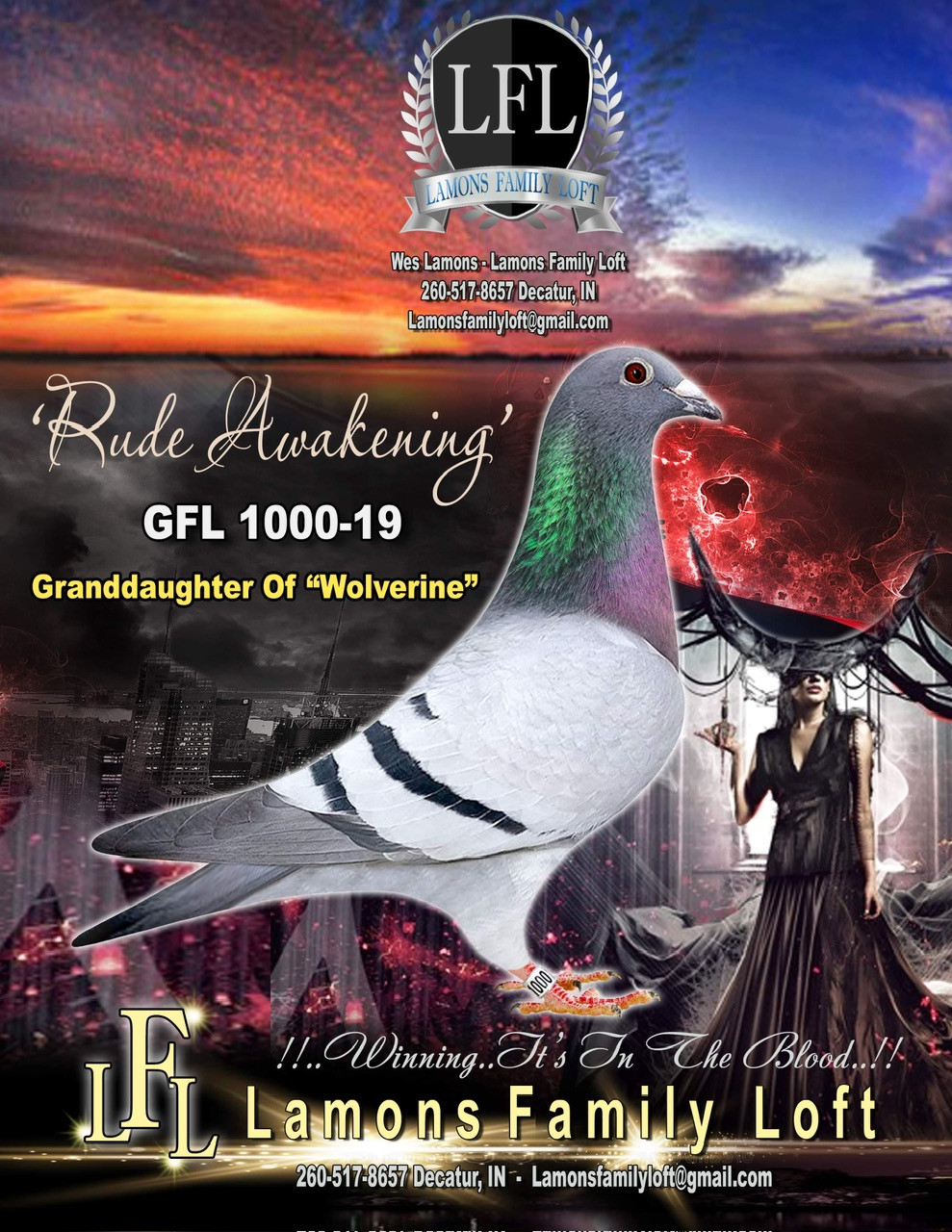 GFL 1000-2019 “Hen”