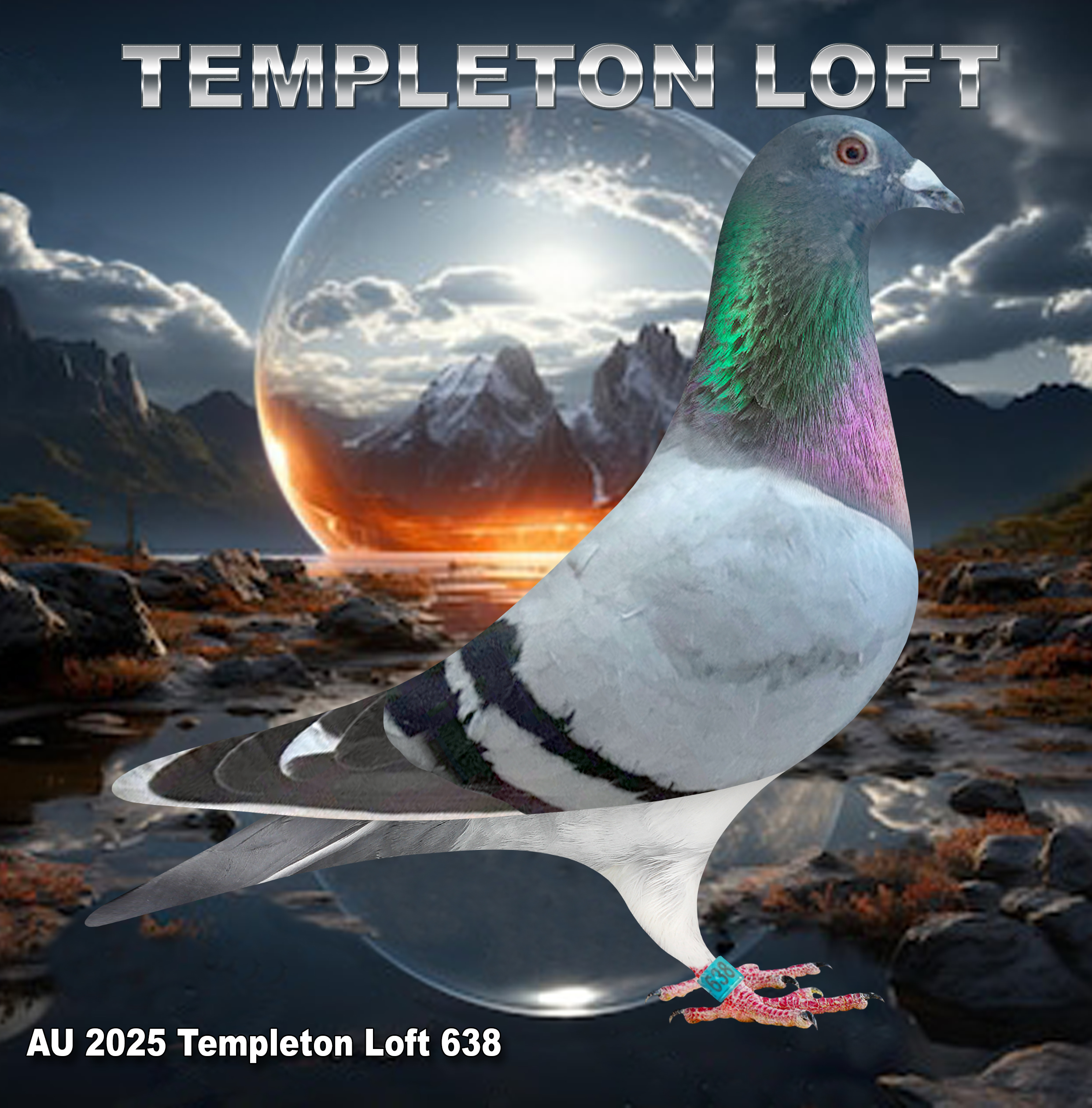 Templeton loft 2025/638 Full DNA.