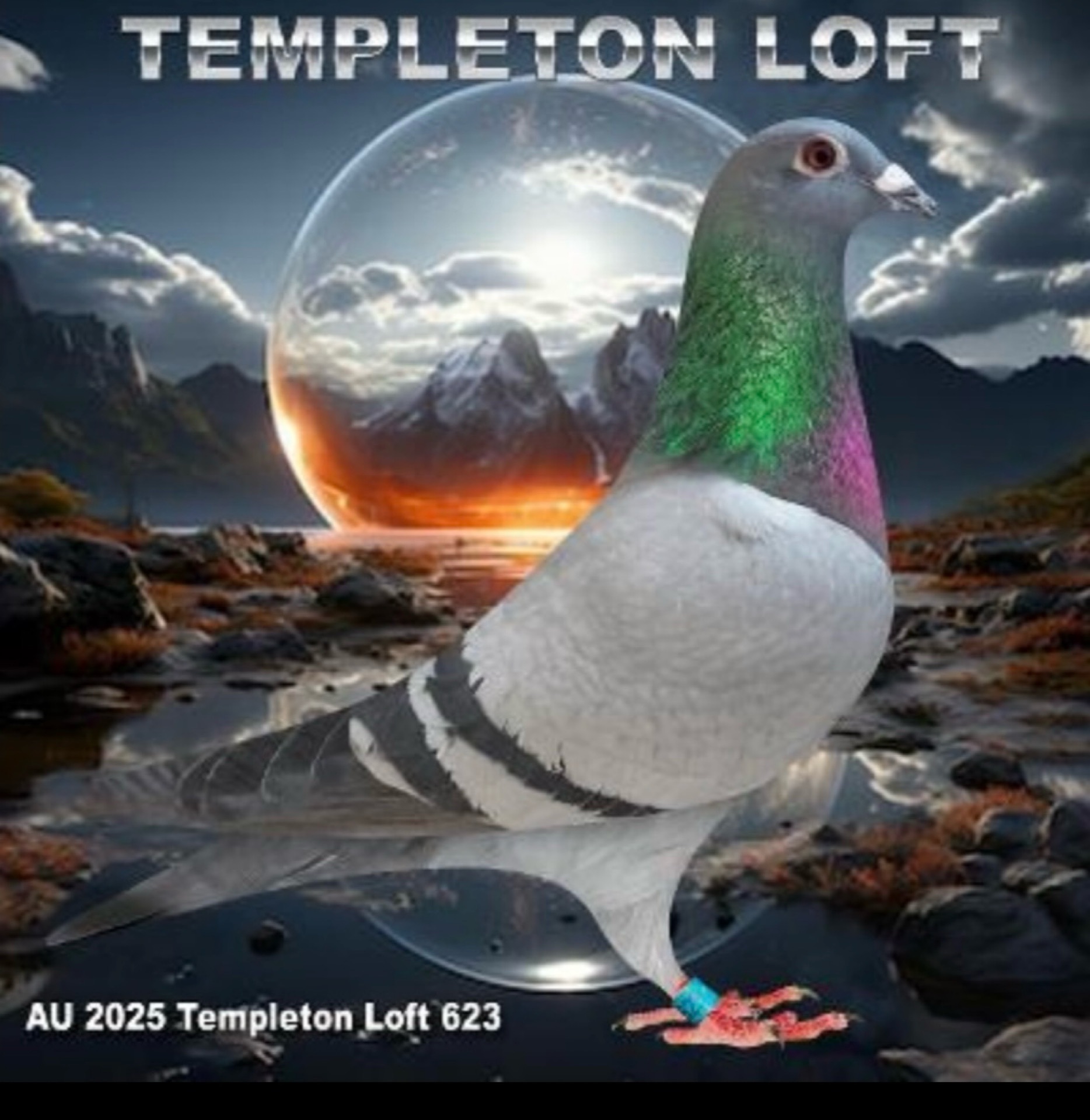 Templeton loft 2025/623 full DNA