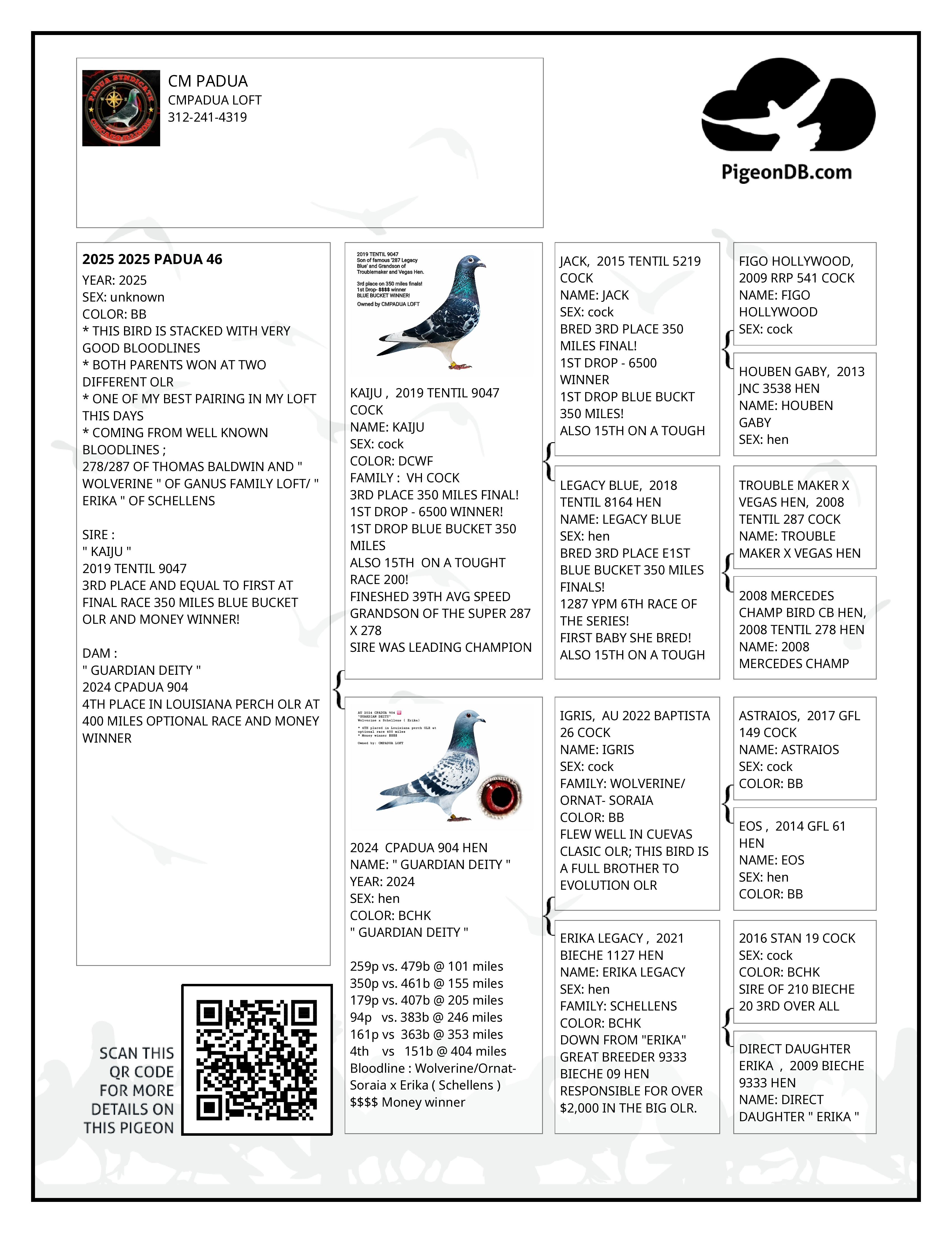 BALDWIN 278/287 BLOODLINE